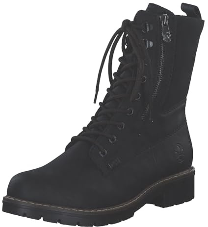 Rieker Damen Stiefel Damen schwarz