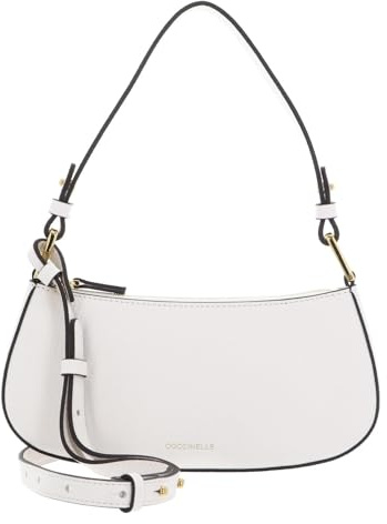 Coccinelle Leder Schultertasche Umhängetasche Merveille Mini Bag