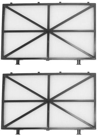 TOPINCN 2 Pack Ultra Fine Patrone Filter Ersatz, Roboterpool -Reiniger Filter PP PET Aktivierte Kohlenstoffpatronenfilter -Filterplatte für Delphin M400 M500 Roboterpool -Reinigungsteile