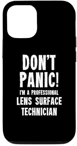 Tecnico della superficie dell'obiettivo Custodia per iPhone 12/12 Pro