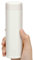 Linkidea 5oz (150ml) Mini Water Bottle, Small Vacuum Insulated Stainless Steel Water Bottle for Hot & Cold Drinks, Thermo Flask Fit Handbag, Purse and Pocket (Creamy White)