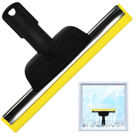 Fensterdüse für Kärcher Dampfreiniger – Kompatibel mit SC1, SC2, SC3, SC4, SC5, SC7, CTK10, CTK20 – Streifenfreie Reinigung von Glas, Fenstern, Spiegeln –Dampfreiniger Zubehör