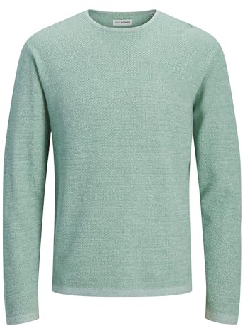 JACK & JONES Male Strickpullover Einfarbig Strickpullover