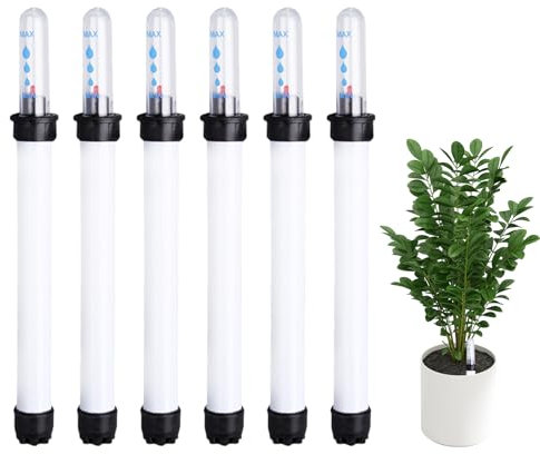 6 Stück Hydrokultur Wasserstandsanzeiger Pflanzen Wasserstandsanzeiger Bewässerungsanzeige Visuelles Design Einfach Zu Bedienen für Blumenkästen Topfpflanzen Gartenarbeit