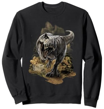 Jurassic World Rebirth Tyrannosaurus On The Attack Felpa
