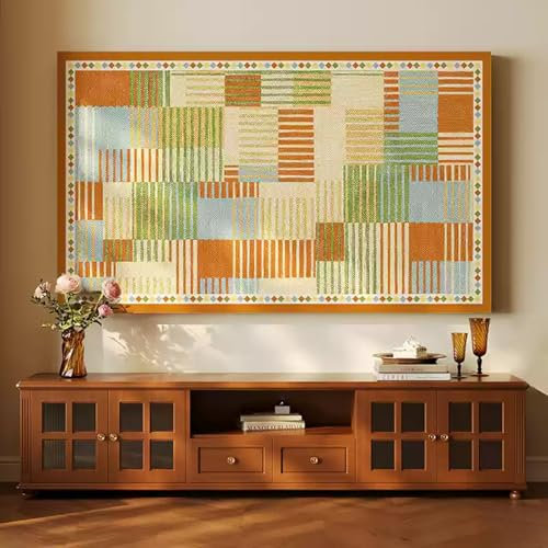 TV-Staubschutzhülle,Universal TischFernseher WandFernseher Curved Screen Fernseher Displayschutzfolie,TV-Schutzhülle Für 19-80 Zoll Große LED LCD Und OLED Fernseher/Computermonitore(3,37-38in)