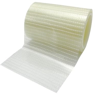 KISPATAI 39FT RV Awning Repair Tape,Tent Patch Kit,Canvas & Sail Tape,Waterproof for Boat Covers & Canopy Patch