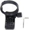 Anello di montaggio per treppiede con collare per obiettivo per FE 24-105 85 mm 24 mm 135 mm Supporto per obiettivo a sgancio rapido con fori per viti Arca Mount da 1/4 a 3/8 di