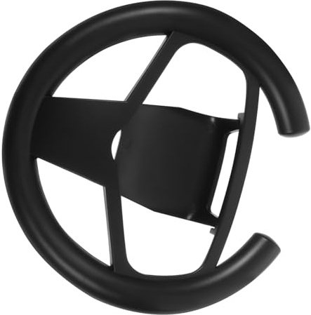 SHINEOFI Rennspiel Lenkrad für Ergonomisches Wireless Steuergerät für Präzise und Maximalen Spielspaß Installieren für Stundenlangen Gaming Komfort