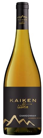 Kaiken Ultra Mendoza Chardonnay 75cl | Argentinian White Wine | Rich Pear, Quince & Citrus Aromas | Toast, Hazelnut & Honey Notes | 14% ABV | Complex & Elegant