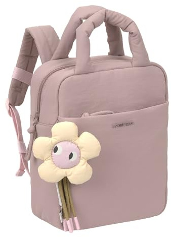 LÄSSIG Rucksack Minoa Mini Backpack Powder Rose altrosa