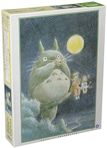 ENSKY Ghibli – Mein Nachbar Totoro – Puzzle Totoro spielt Okarina 1000 Teile