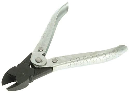 Maun 2990-140 Diagonal Cutting Plier for Hard Wire Comfort Grips 160 mm | Compact High Leverage Tool | Cuts 2.0 mm Hard Wire and 3.0 mm Soft Wire with Ease | Professional Quality
