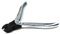 Maun 2990-140 Diagonal Cutting Plier for Hard Wire Comfort Grips 160 mm | Compact High Leverage Tool | Cuts 2.0 mm Hard Wire and 3.0 mm Soft Wire with Ease | Professional Quality