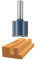 Bosch 85465M 1-18 in. x 1-14 in. Carbide Tipped 2-Flute Straight Router Bit