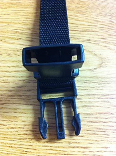 Mares Erwachsene Lanyard Male/Female Befestigungband, Schwarz, BX