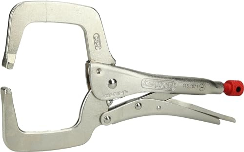 KS Tools 115.1071-E Schweiß Klammer Gripzange, 285 mm, auf Hänger