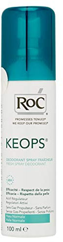 Roc Keops Lufterfrischer Spray Fresco - 150 g