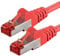 1aTTack.de 1x 5m - Cat 6 network cable patch cable Cat6 RJ45 SFTP - red