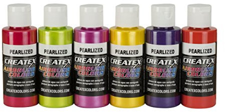 Createx Colors 5811-00 Pearl Probe Airbrush Set 2 oz