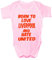 Baby-Strampler, Design: Love Liverpool Hate Man Utd, für Jungen/Mädchen, Babykleidung Gr. 0-3 Monate, rose