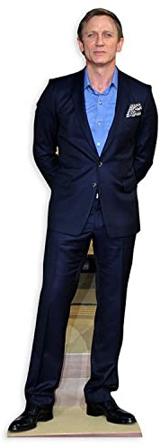 Daniel Craig (James Bond) Aufsteller Standup Cardboard Cutout (182 cm)