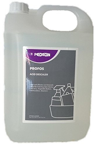 Thali Outlet - Proton Acid Dishwash Liquid Descaler Profos - 5L