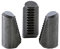 Gesipa 1435958 Replacement Chuck Jaws Set Accubird 3 Pieces, Grey