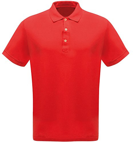 Regatta TRS143 42D96 Cls 65/35 4X-Large Classic Polo Shirt, Red