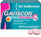 GAVISCON Dual 250 mg / 106,5 mg / 187,5 mg Kautabletten – Bei Sodbrennen und Magendruck – Wirkt bis zu 4 Stunden – Packung mit 48 Tabletten