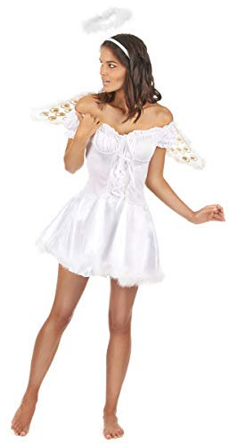 DEGUISE TOI Disfraz ángel Mujer - M