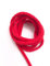 Slantastoffe 5m Baumwollkordel 5mm, Kordel, Schnur, Turnbeutel, 21 Farben (Rot)
