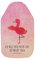 Mr. & Mrs. Panda Wärmflasche Flamingo Yoga - Geschenk, Yogi, Wärmflaschenbezug, Yoga-Übung, Baum, Kleine Wärmflasche, Entspannung, Bettflasche,