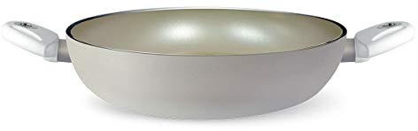 White Diamond Pfanne 28 cm Bianco