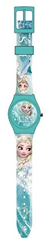 Schafer Toy Armbanduhr für Mädchen Disney Frozen ELSA