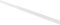heimtexshop24 Raffrolloband Raffrollo Aufbügelbar Vorfixierbar 17mm Breit 15cm Abstand Transparent (4m)