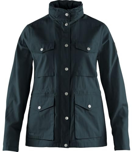 Fjällräven Damen Räven Jacke, Dark Navy, S