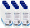 AllSpares Descalcificador (12 x 500 ml) para cafeteras Delonghi EcoDecalk DLSC500 y AEG M3BICD200