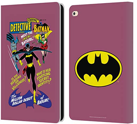Head Case Designs Licenciado Oficialmente Batman DC Comics Detective Comics 359 Fundas de cómics Famosas Carcasa de Cuero Tipo Libro Compatible con Apple iPad Air 2 (2014)