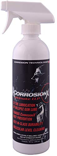 CorrosionX Ultimate CLP Gun Cleaner, Lubricant & Protectant, 16 Fl Oz
