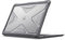 FINTIE Protettiva Custodia Compatibile con MacBook Air 13 A2337 M1/A2179/A1932 (2020 & 2019 & 2018), Antiurto Robusto Case Rigido con Paraurti in TPU per MacBook Air 13, Grigio