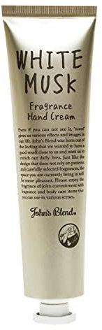 John's Blend Fragrance Hand Cream 38g - White Musk