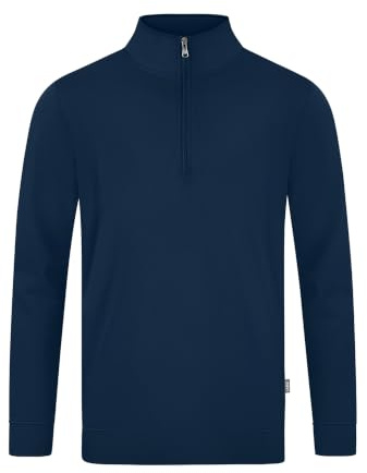 JAKO Teamwear Ziptop Doubletex – Stehkragen, industriewäschetauglich