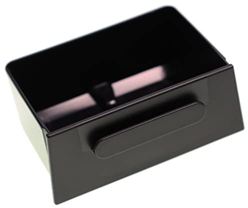Bandeja de goteo compatible con/pieza de repuesto para máquina Nespresso DeLonghi FL306036 EN85.B/L/R ESSENZA MINI