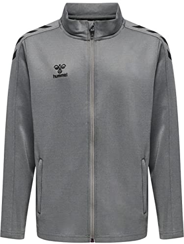 hummel Trainingsjacke Kids grau, 12 (152) Kinder