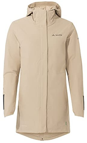 VAUDE Damen Women's Cyclist Padded Parka Ii Jacke, Linen, 40 EU