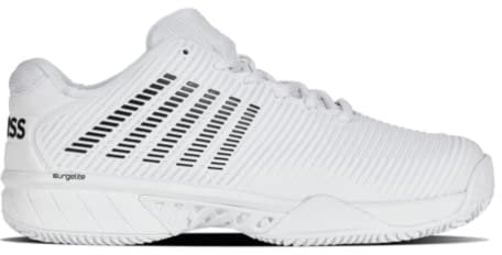 K-Swiss Hypercourt Express 2 HB, Scarpe da Tennis Uomo, Bianco Nero, 43 EU