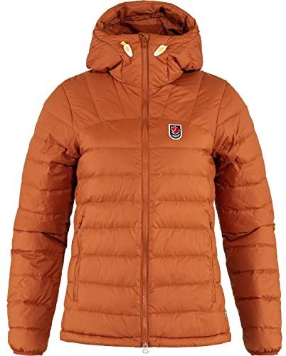 Fjällräven Damen Expedition Pack Down Hoodie Jacke, Terracotta Brown, L