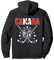 Canada Ice Hockey Fans Jersey Kanadische Flagge Hockeyschläger Pullover Hoodie