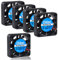 Diitao DC 24V 40 x 10mm Brushless Cooling Fan,0.06A 6800 RPM Quiet Cooling Fan 4010 Fan 3D Printer Oil Bearing Fans with 2 Pin Terminal for Computer Case 3D Printe (DC 24V)